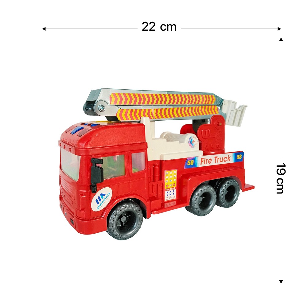 Fire Truck Box Set