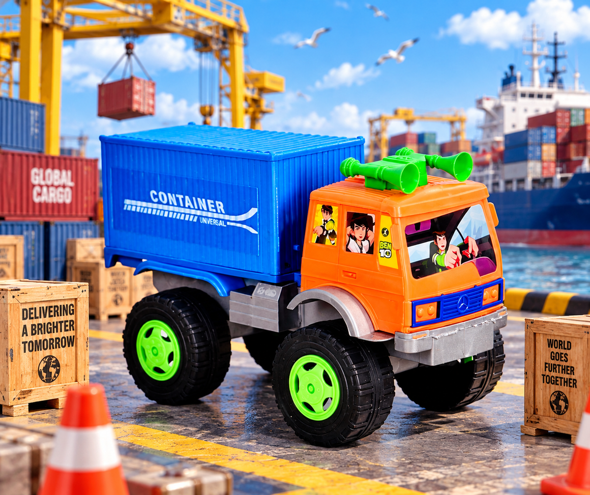Container Truck Toy