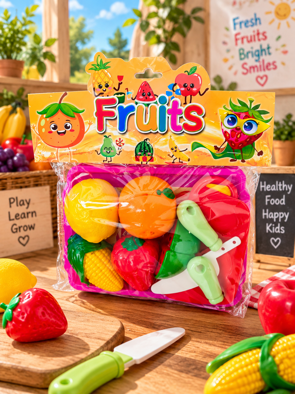 New Velcro Fruit Tray Set