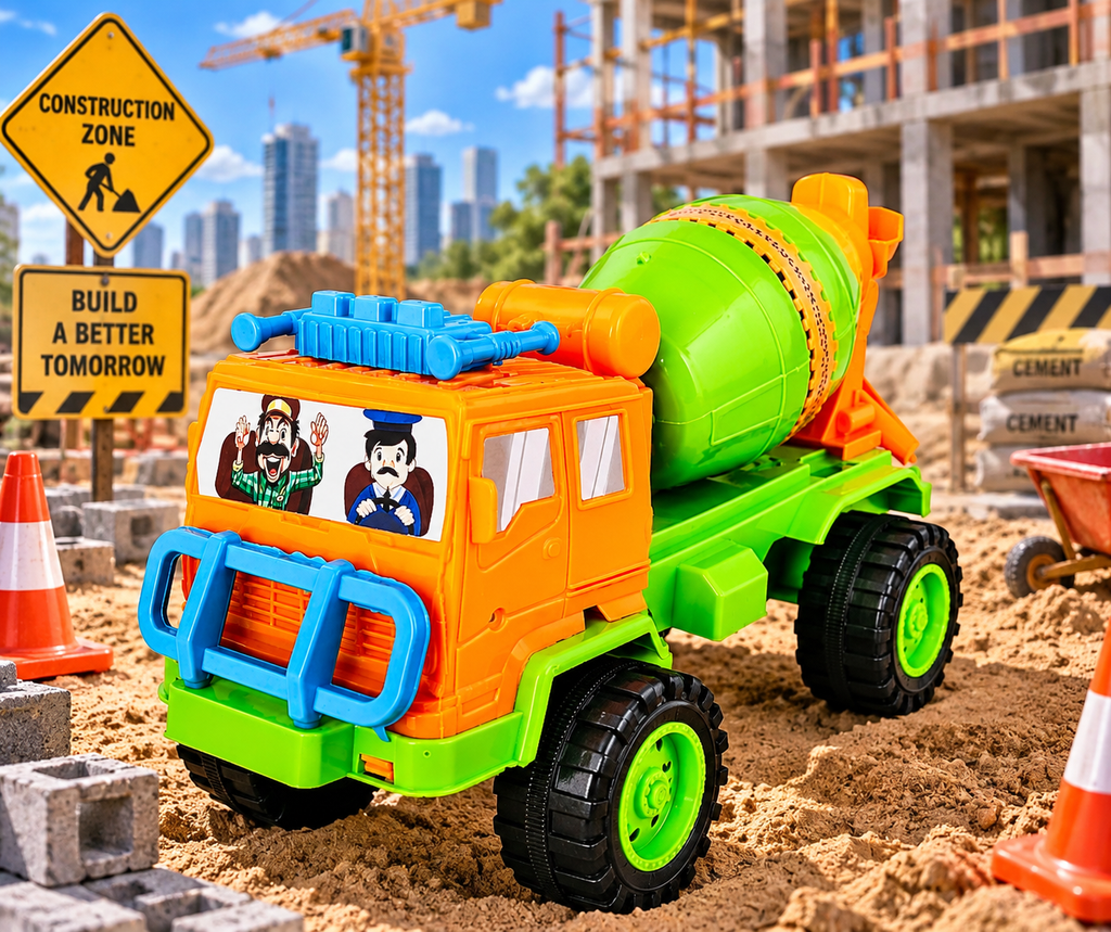 Large Cement Mixer