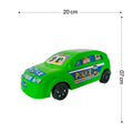 Car with Eyes Toy