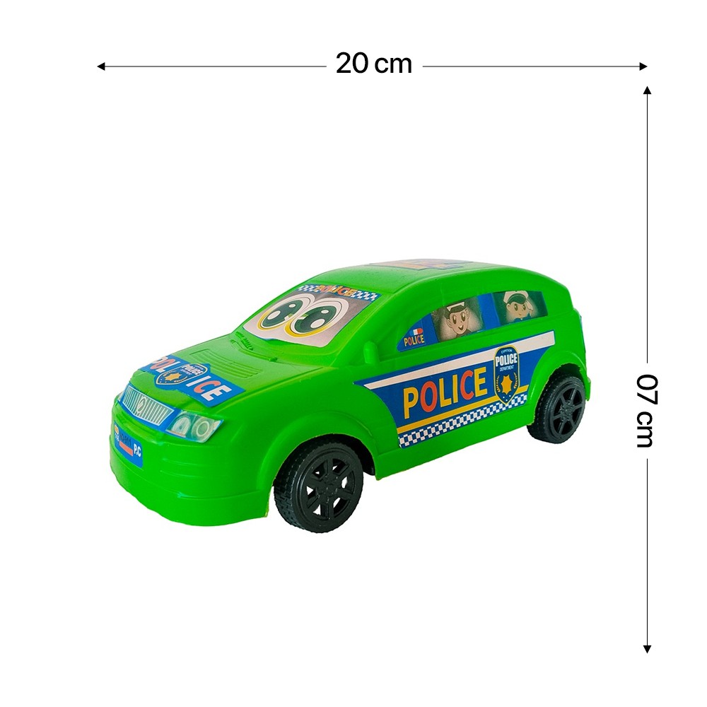 Car with Eyes Toy