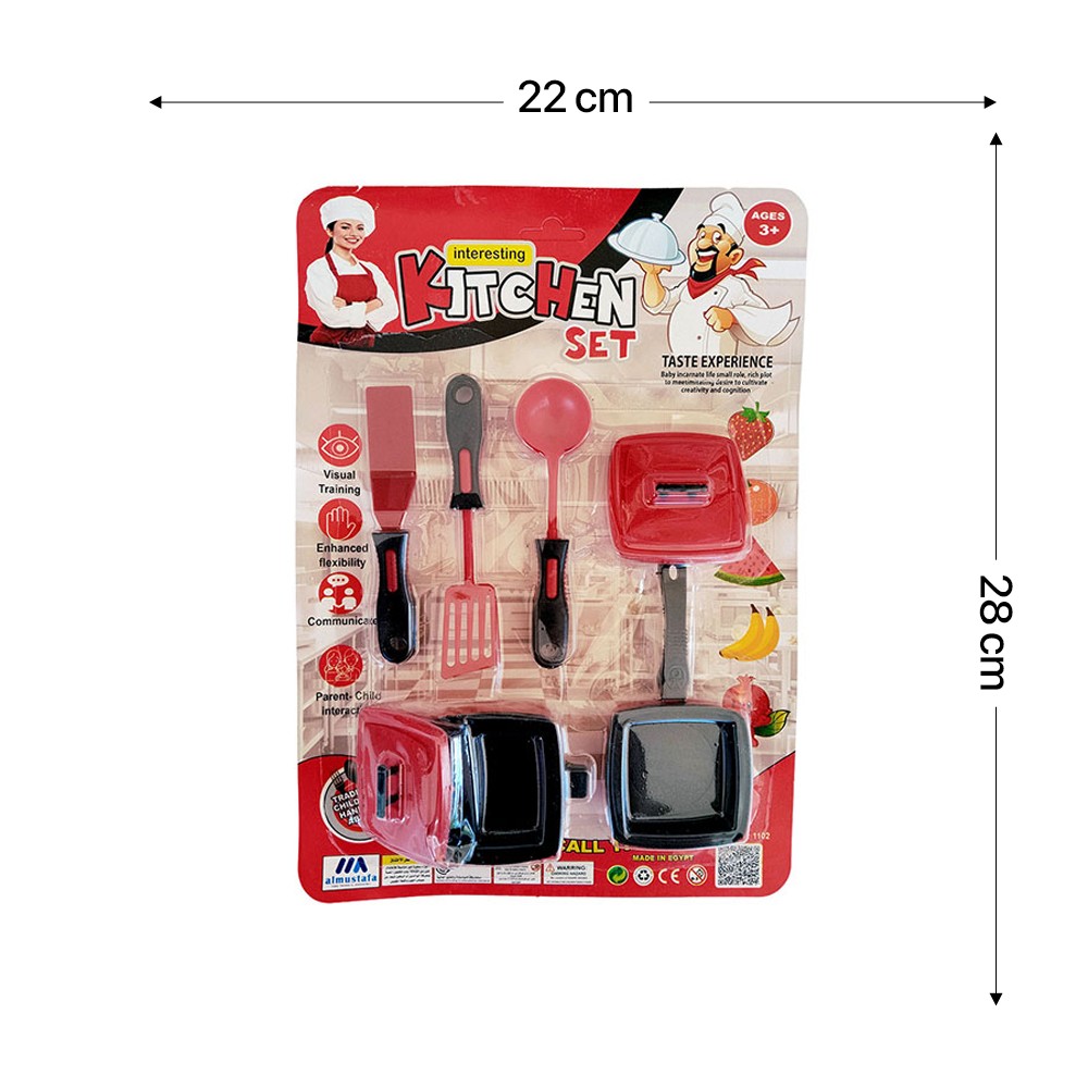 Kitchen Tools Card Set