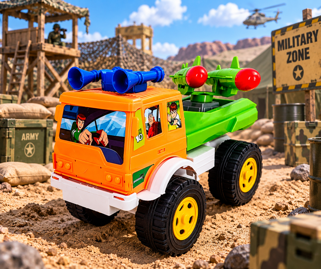 Missile Carrier Toy