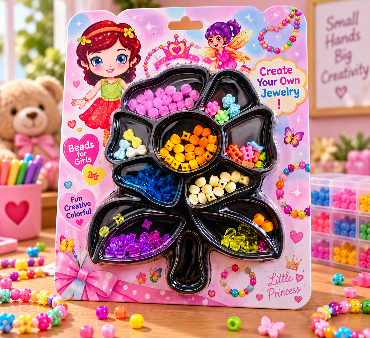 Flower Bead Set