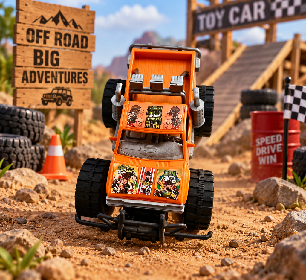 Jeep Car Toy