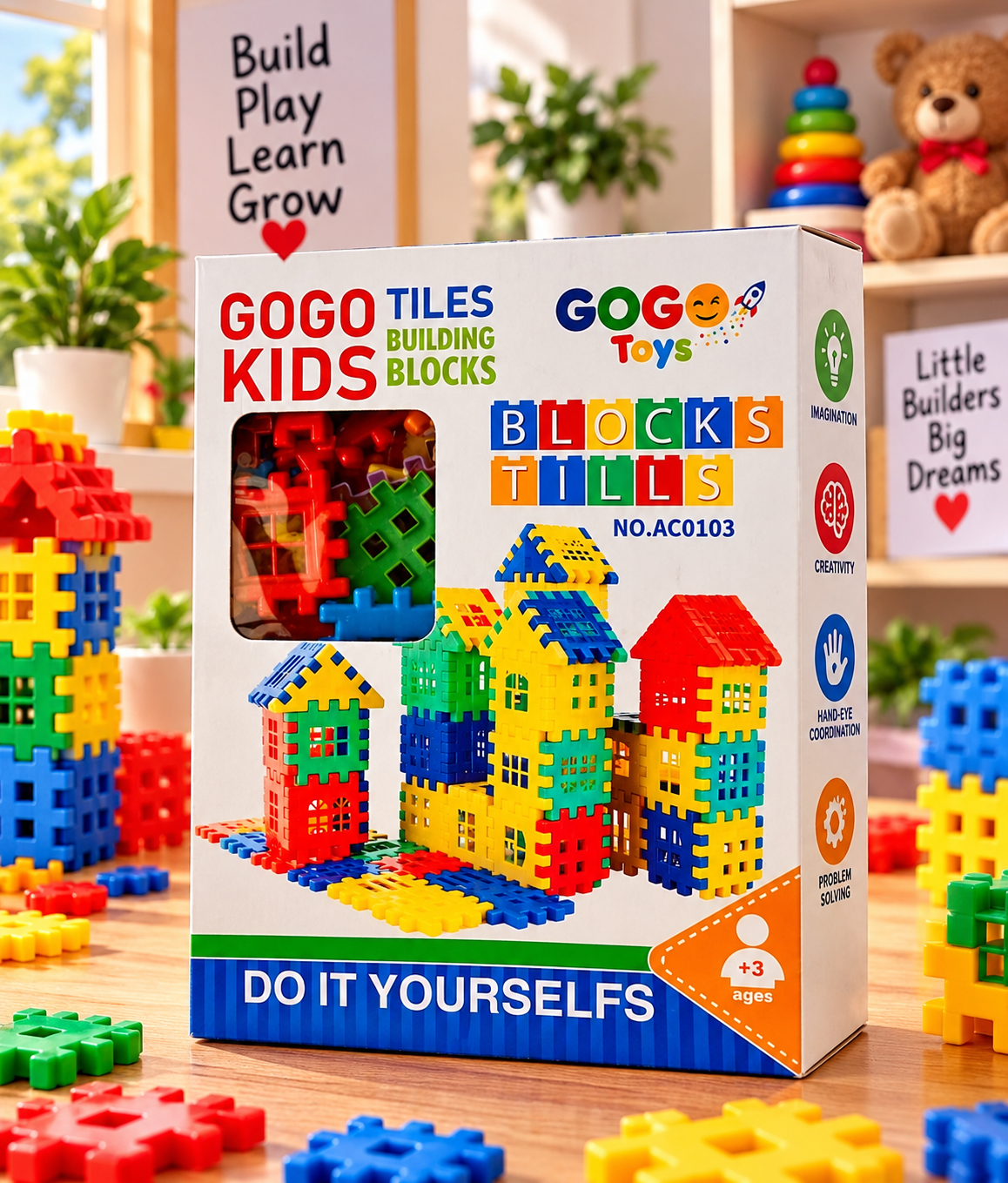 Large House Puzzle