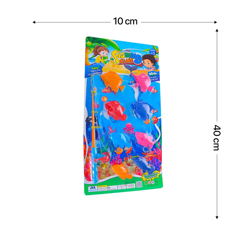 Medium Fishing Card Set