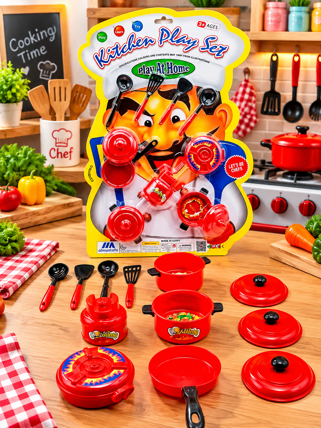 Chef Kitchen Card Set