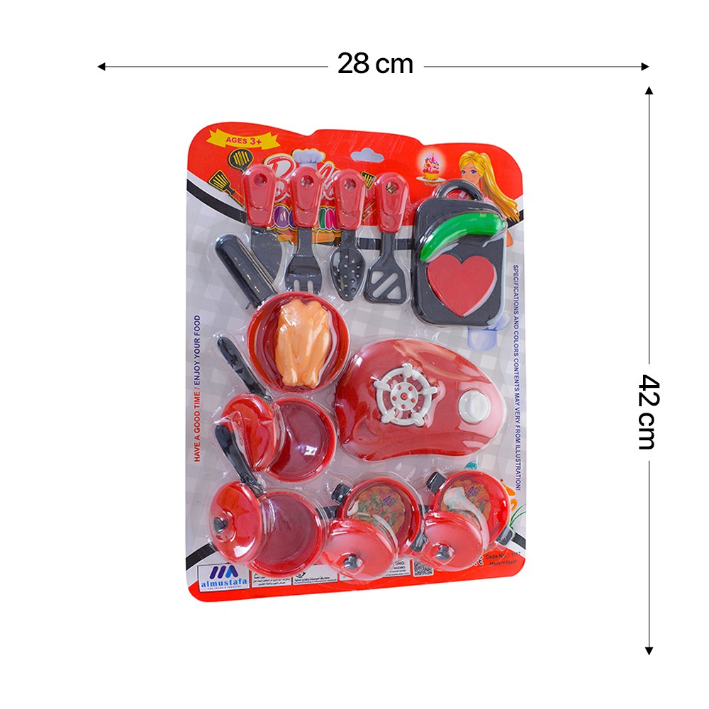 Large Chicken Kitchen Card Set