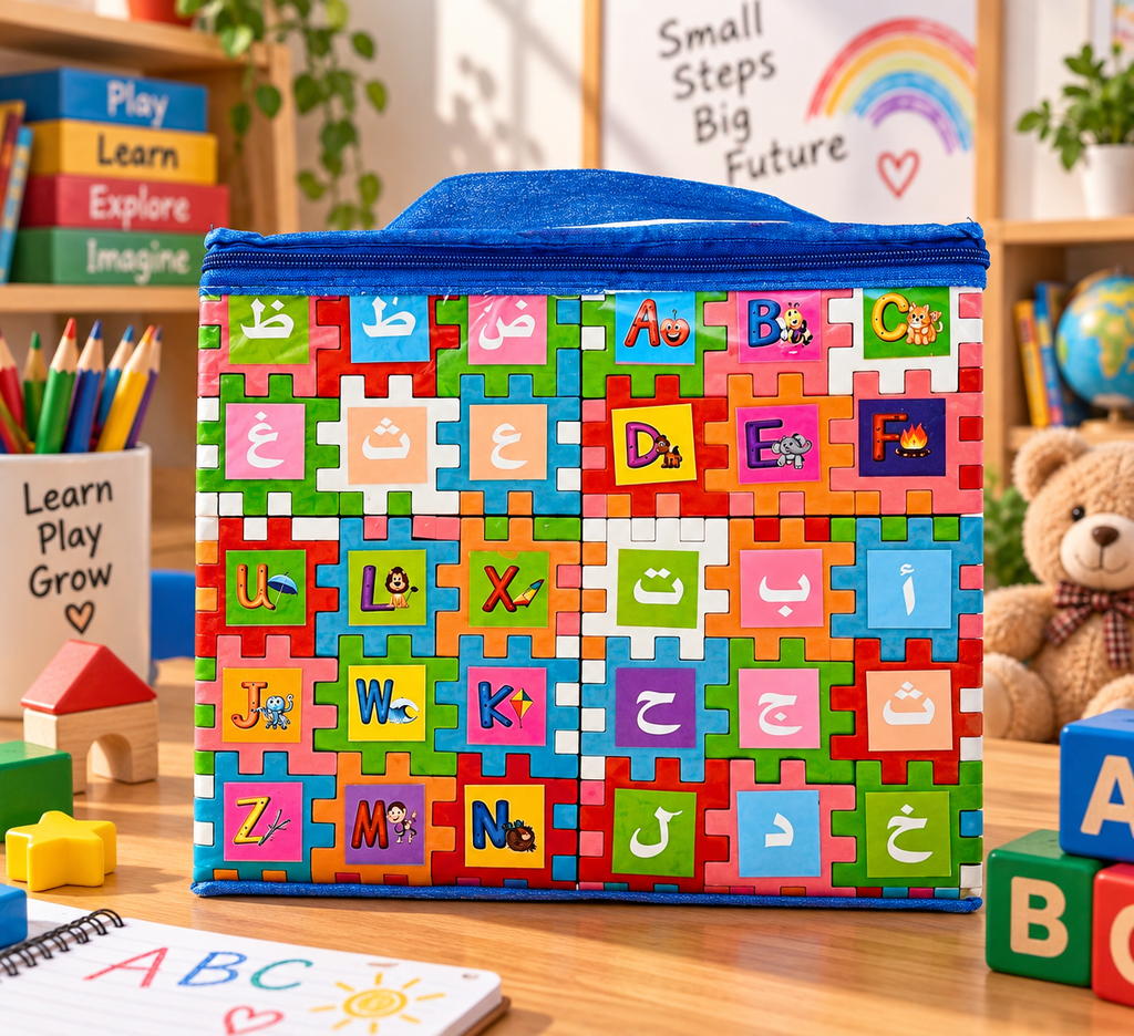 Puzzle Bag Set