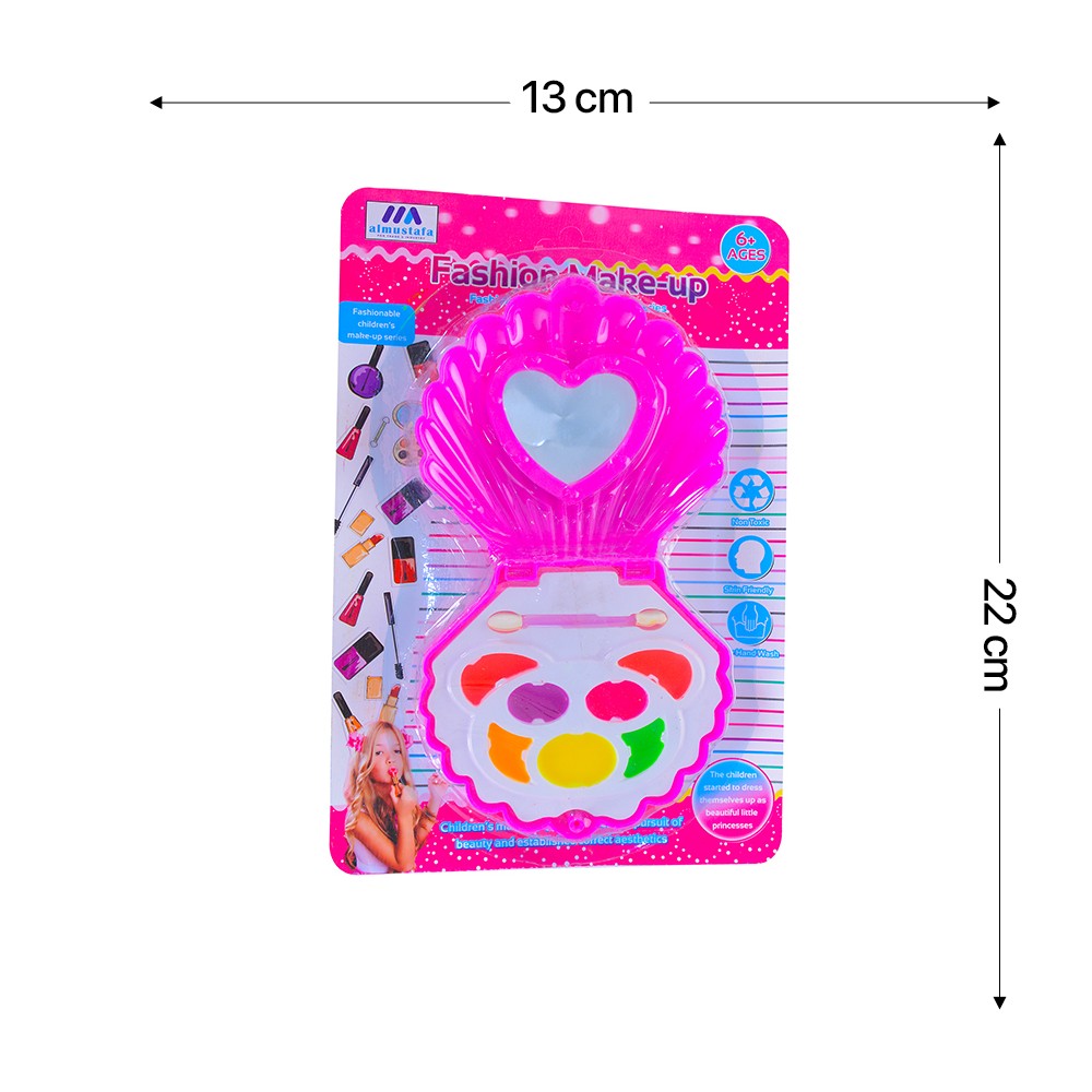 Makeup Tools Card Set