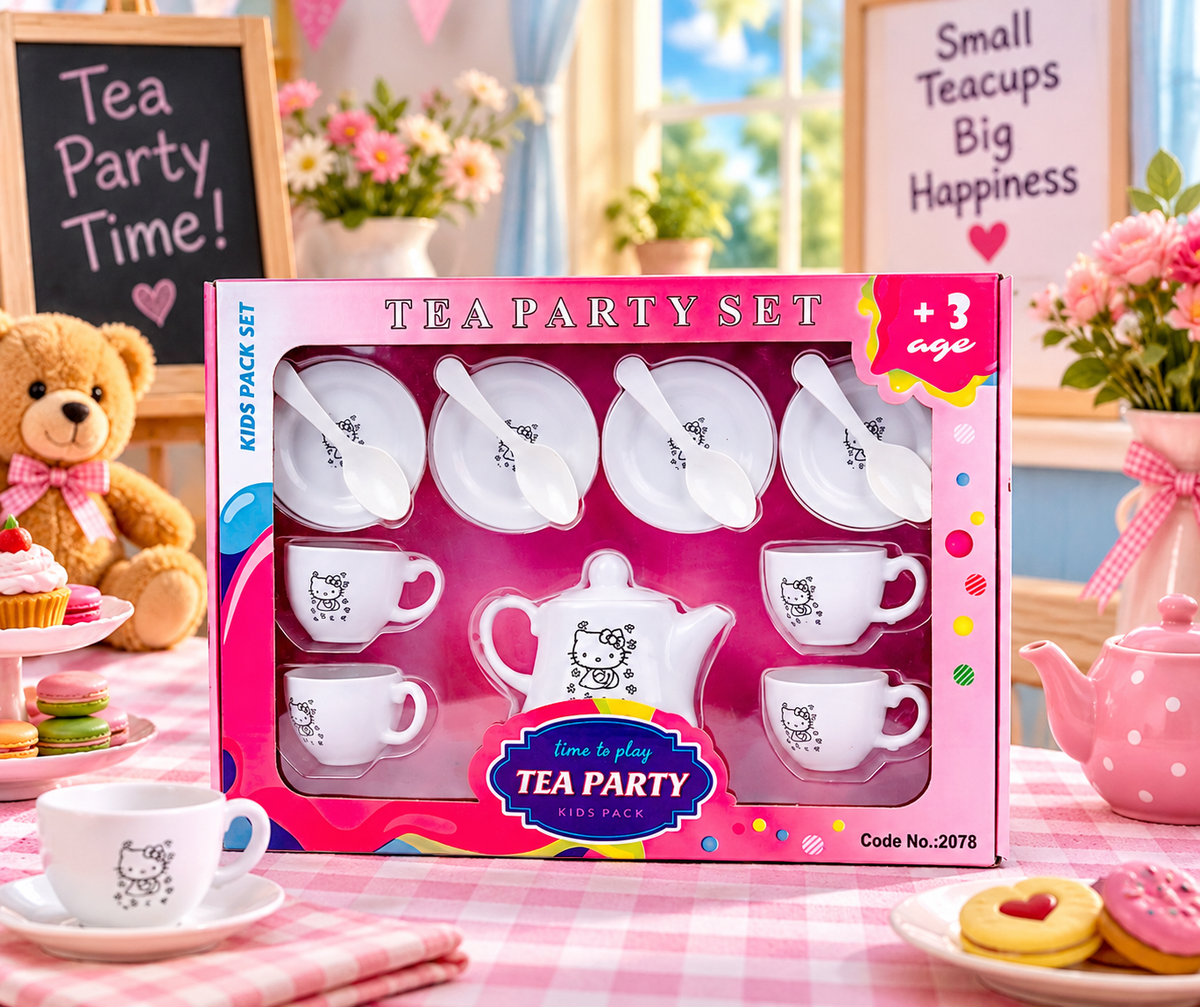 Small Modern Tea Set
