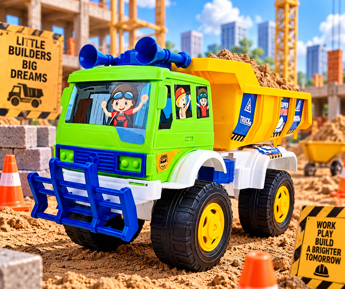 Jumbo Dump Truck