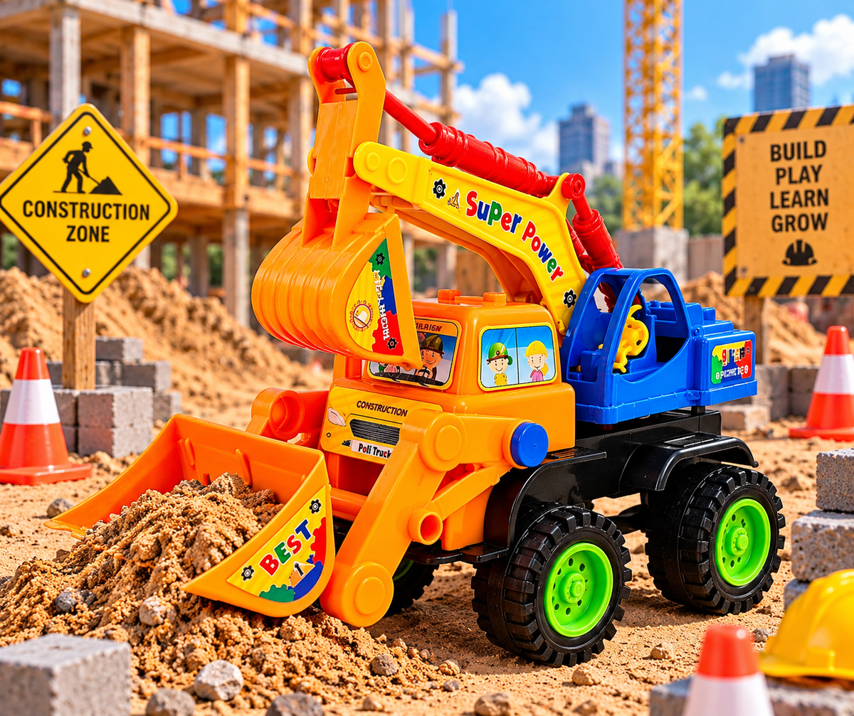 Double-Blade Loader Toy