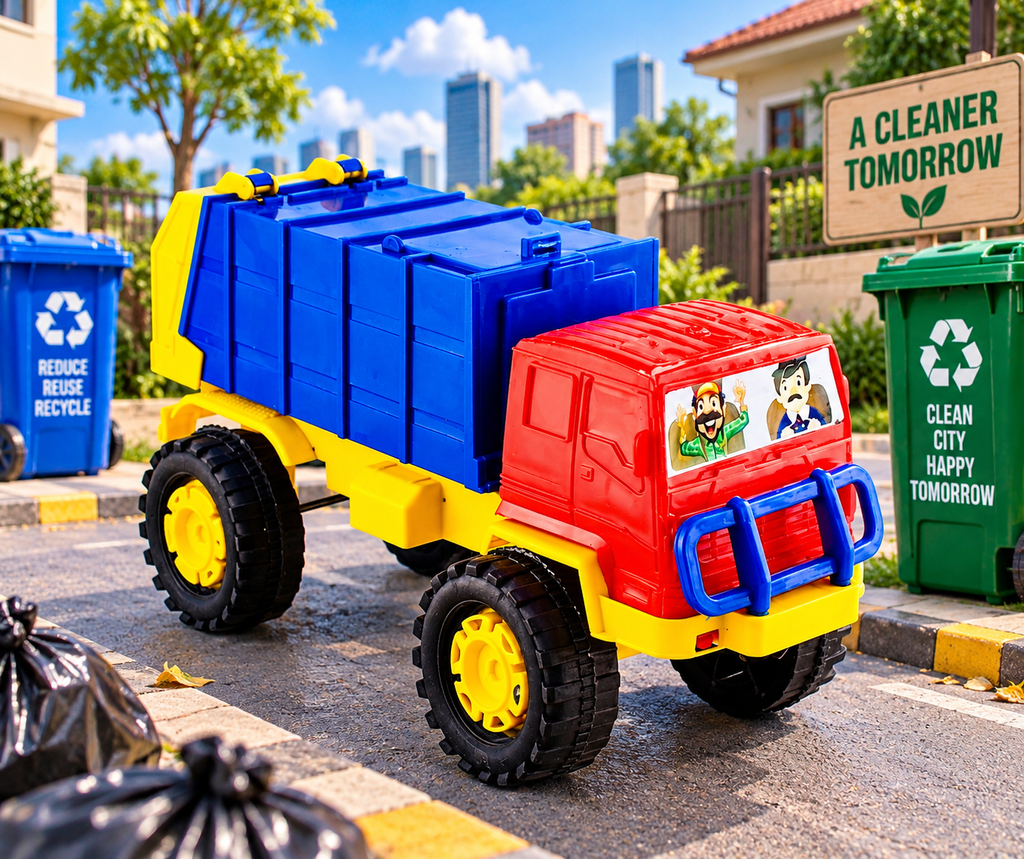Garbage Truck Toy
