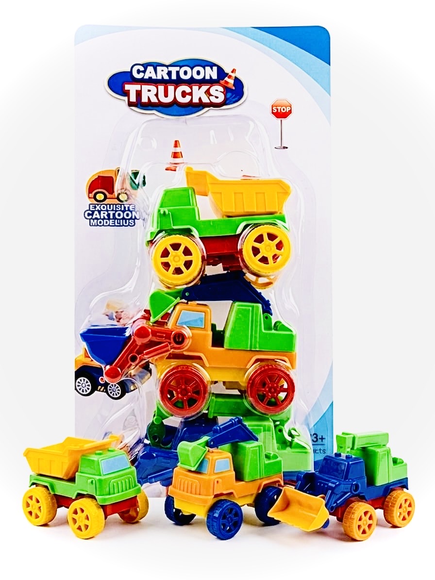 3-Piece Loader Card Set
