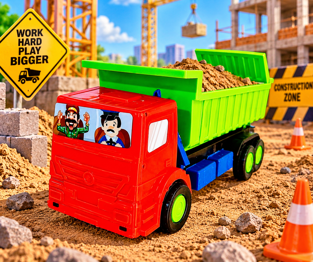 Sand Dump Truck