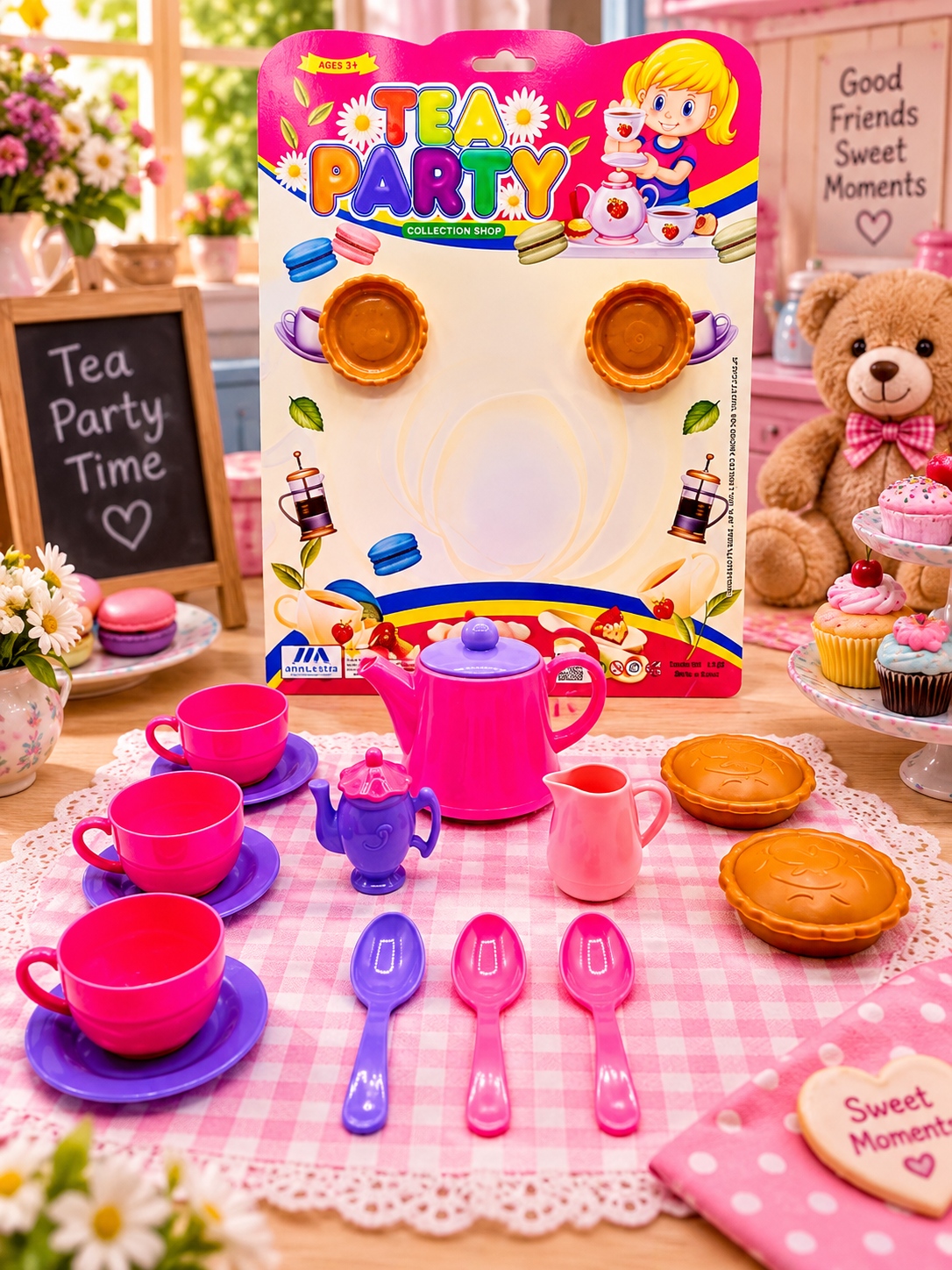 Large Tea Card Set