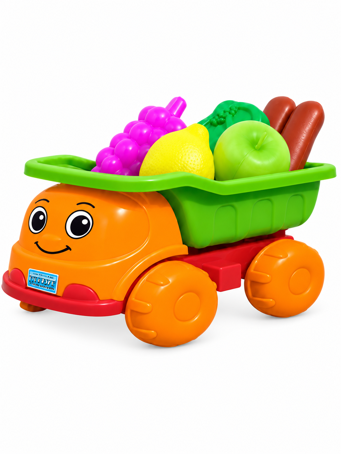 Jojo Dump Truck with Fruits