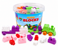Train Building Blocks Bucket