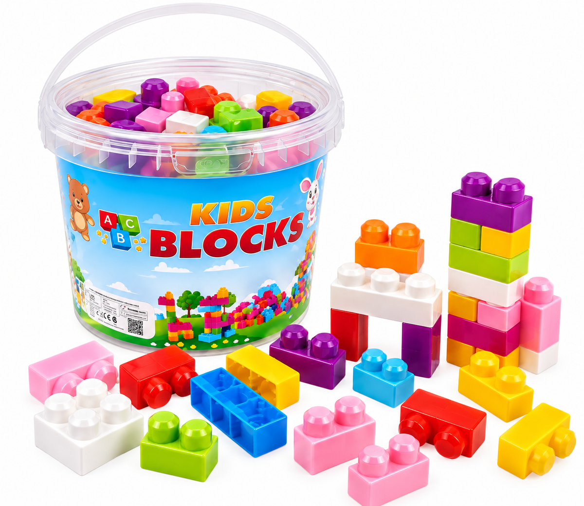 Sugar Block Molds Bucket