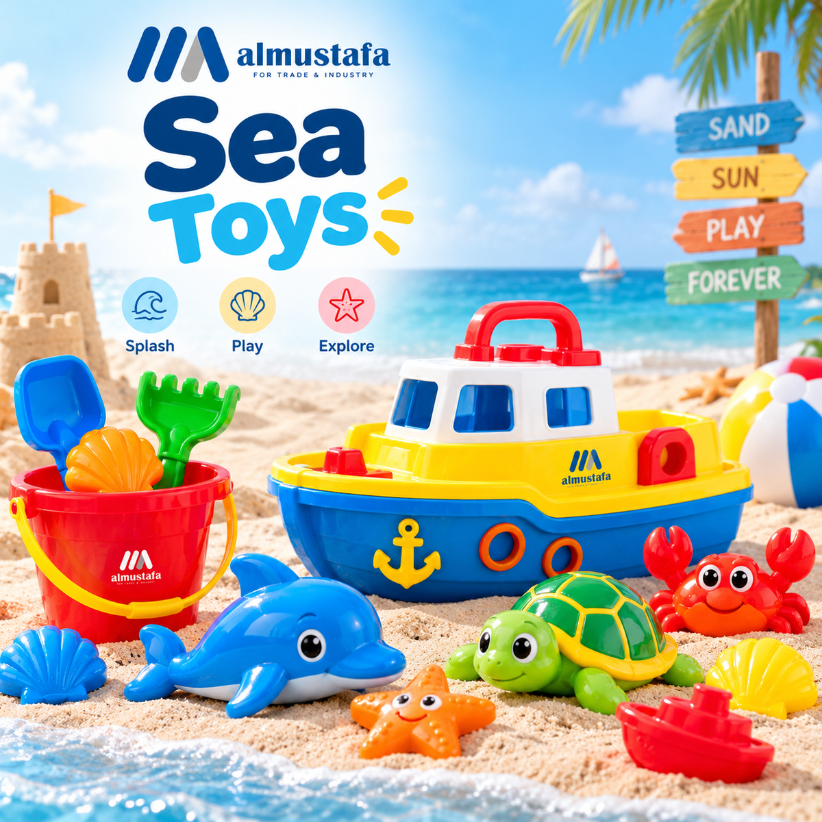 Sea Toys