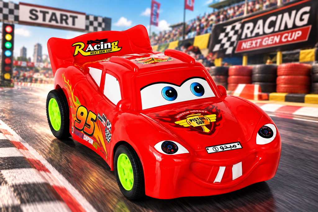 Barq Benzin Car Toy