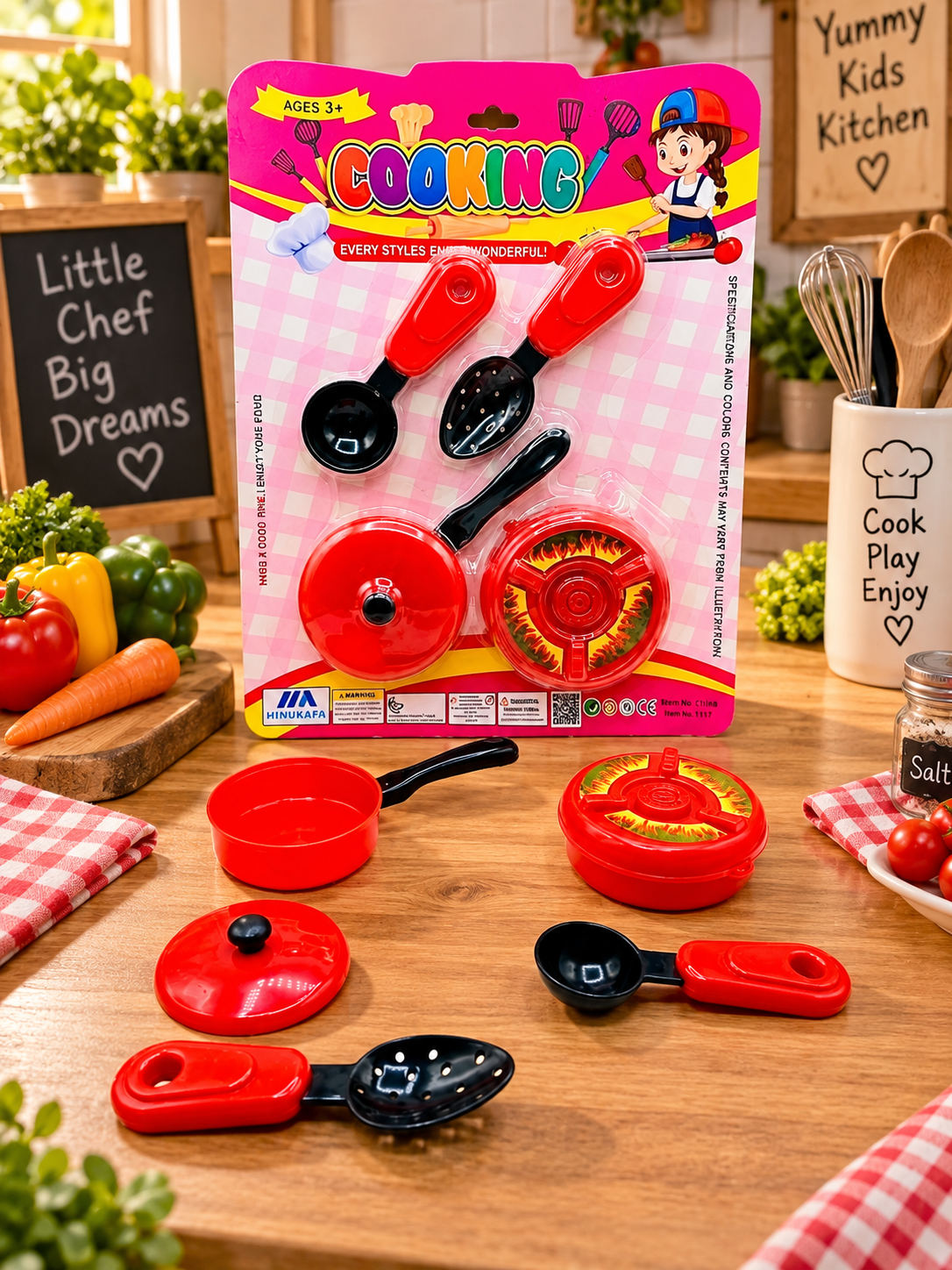 Small Kitchen Card Set