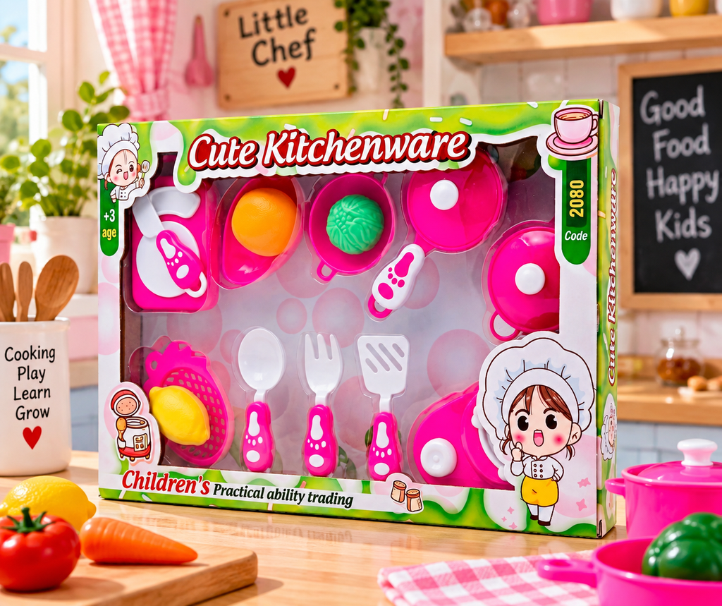 Modern Kitchen Set