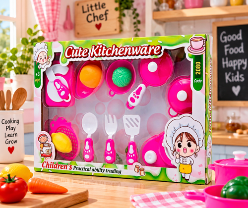 Modern Kitchen Set
