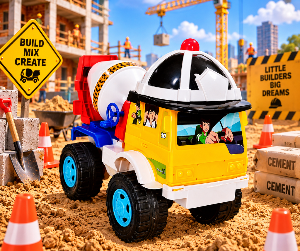 Jumbo Cement Mixer
