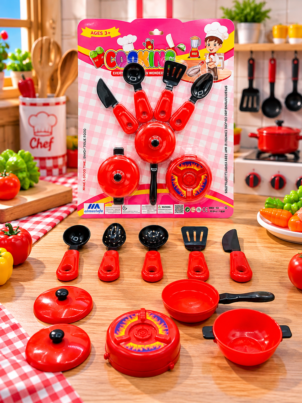 Medium Kitchen Card Set