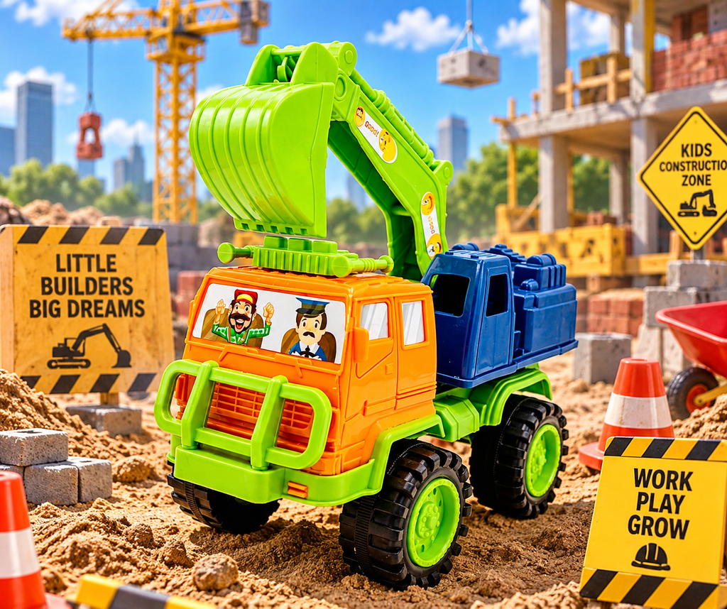 Jumbo Single-Blade Loader Toy
