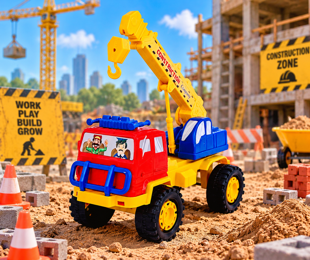 Rescue Crane Toy