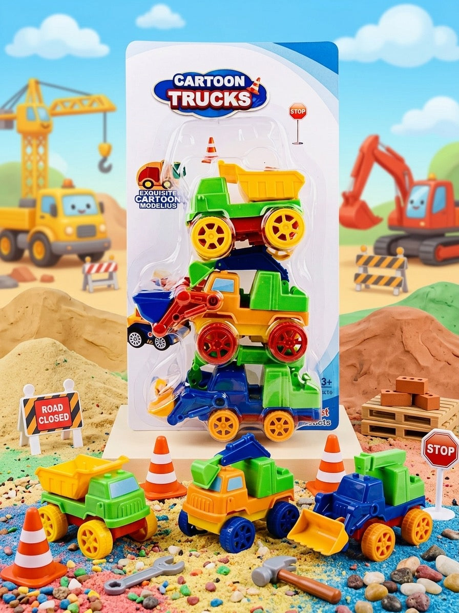 3-Piece Loader Card Set