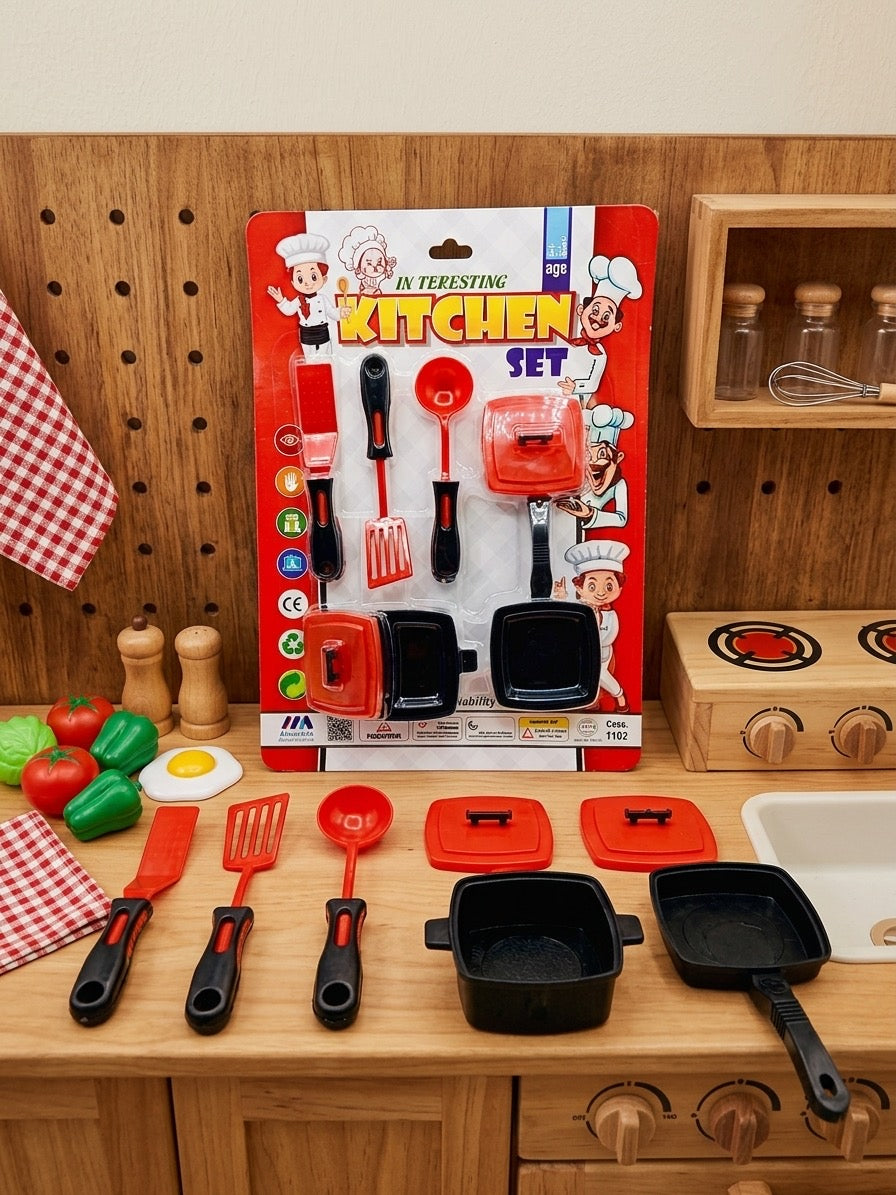 Kitchen Tools Card Set