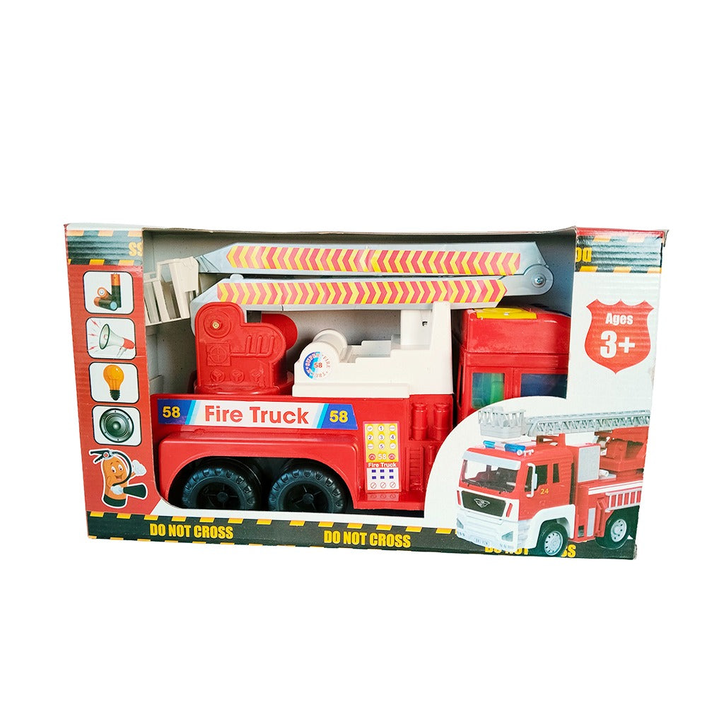 Fire Truck Box Set