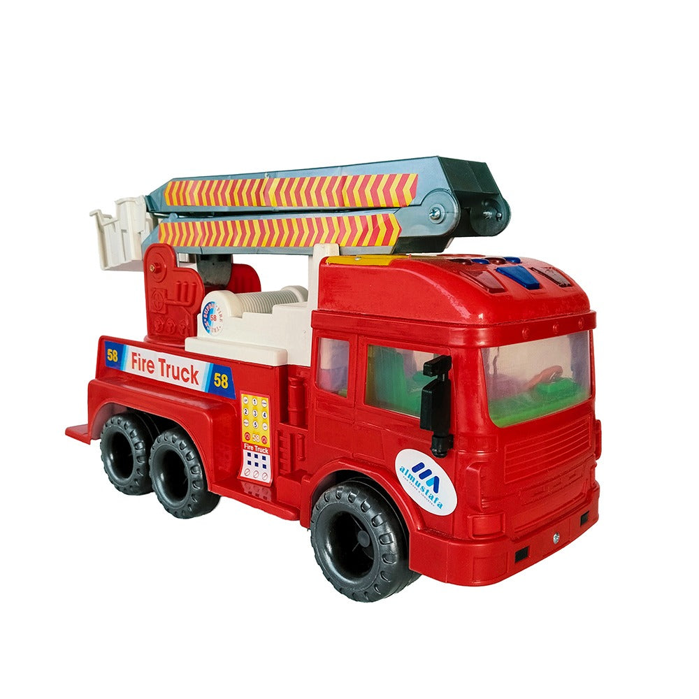 Fire Truck Box Set