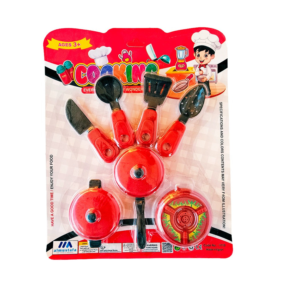 Medium Kitchen Card Set
