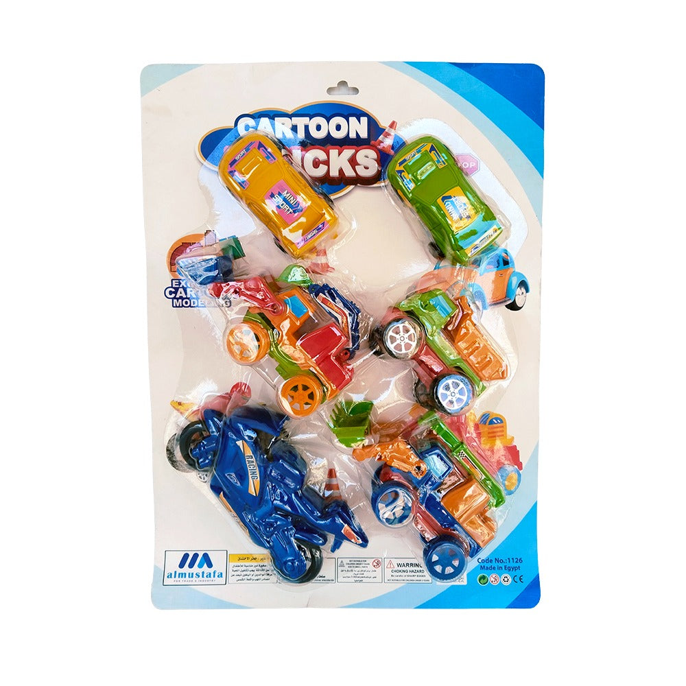 6-Piece Loader Card Set