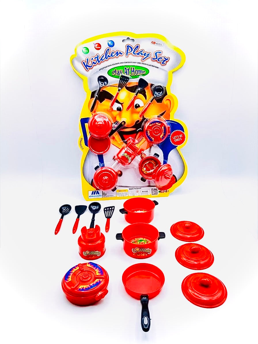 Chef Kitchen Card Set