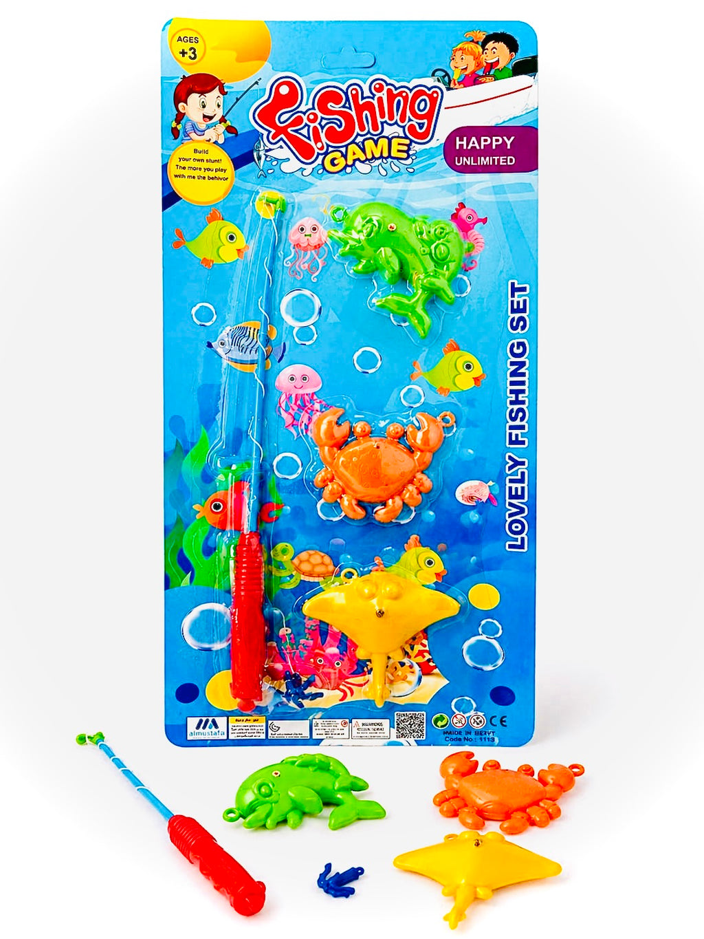 Small Fishing Card Set