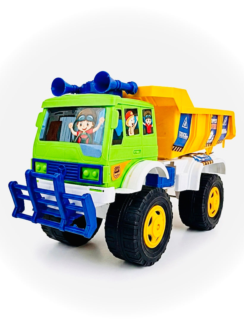 Jumbo Dump Truck