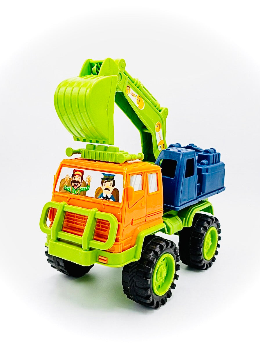 Jumbo Single-Blade Loader Toy