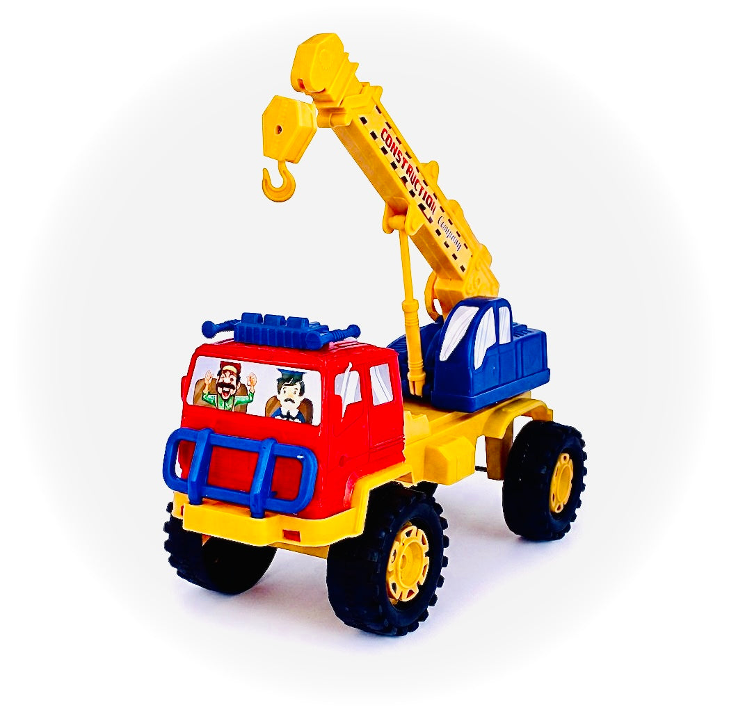 Rescue Crane Toy