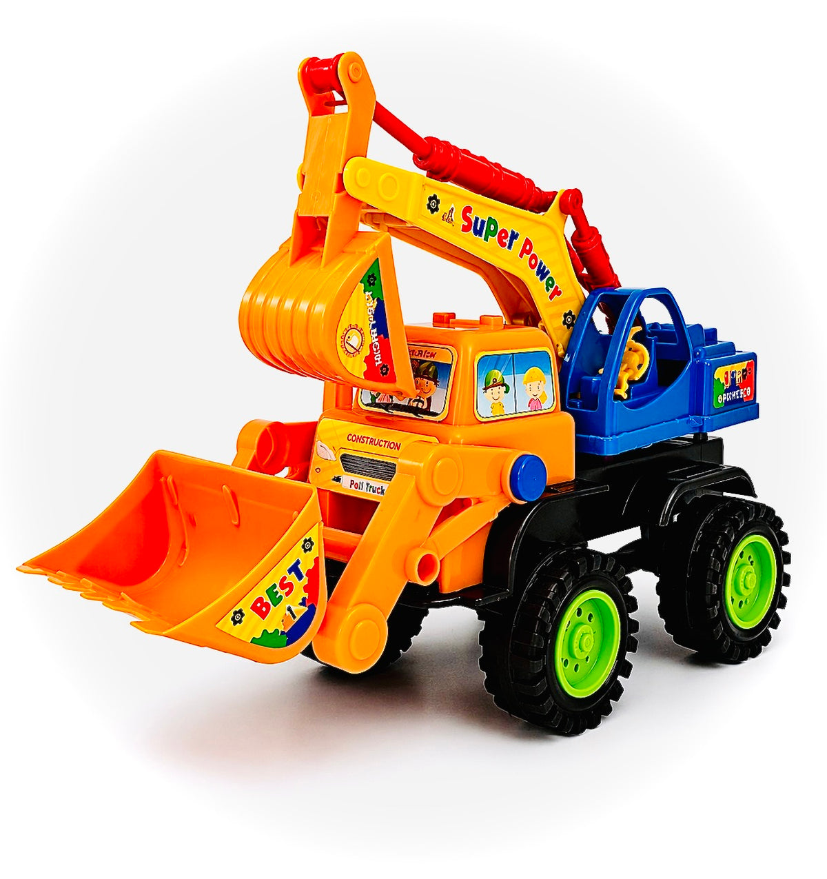 Double-Blade Loader Toy