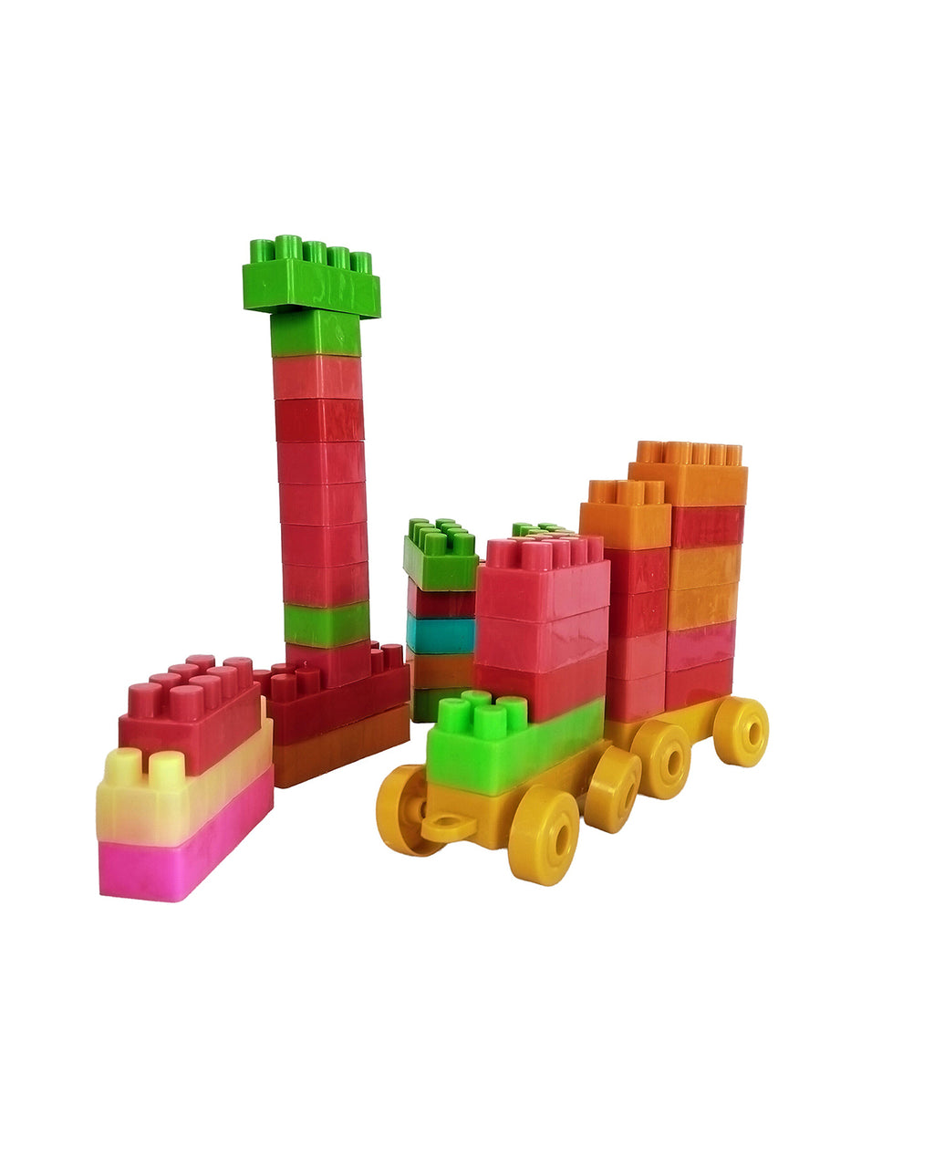 110-Piece Building Blocks Bag