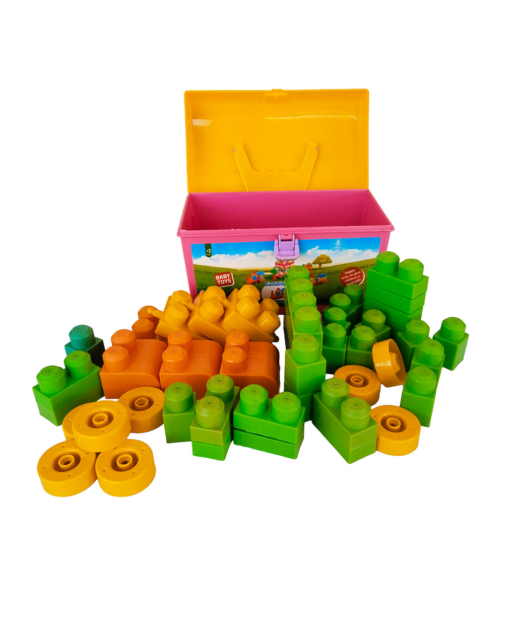Building Blocks Box Set