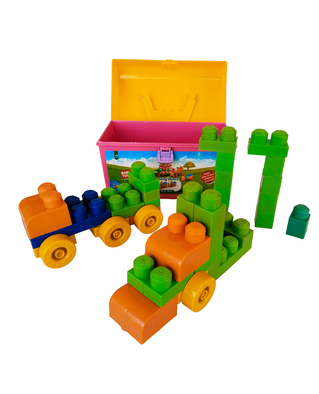 Building Blocks Box Set